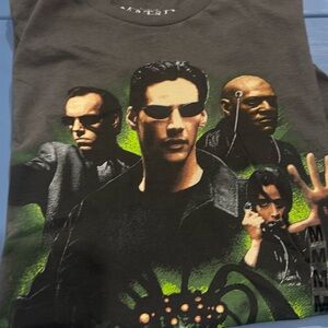 The matrix unisex tee size medium